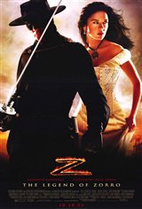 The Legend of Zorro Movie Poster