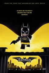 The LEGO Batman Movie 3D Movie Poster