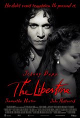 The Libertine Movie Poster