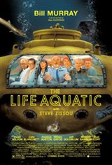 The Life Aquatic With Steve Zissou Movie Poster