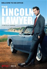 The Lincoln Lawyer (Netflix) Movie Poster