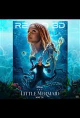 The Little Mermaid 3D Movie Poster