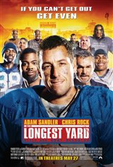 The Longest Yard Movie Poster