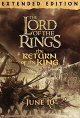 The Lord of the Rings: The Return of the King (2024 Re-issue) Poster