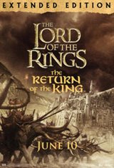 The Lord of the Rings: The Return of the King (2024 Re-issue) Movie Poster