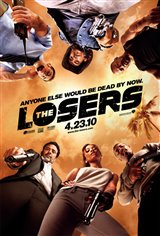 The Losers Movie Poster