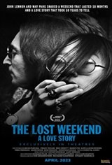 The Lost Weekend: A Love Story Poster