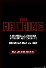The Machine: A Theatrical Experience With Bert Kreischer Live Movie Poster