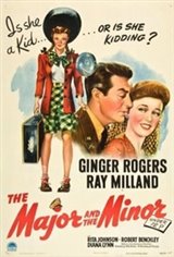 The Major and the Minor Movie Poster