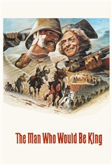 The Man Who Would Be King Movie Poster