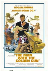 The Man with the Golden Gun Movie Poster