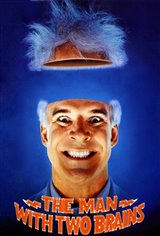 The Man With Two Brains Movie Poster