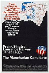 The Manchurian Candidate (1962) Movie Poster