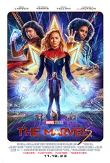 The Marvels Movie Poster