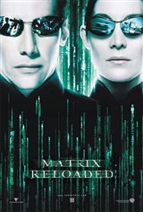 The Matrix Reloaded Movie Poster