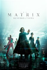 The Matrix Resurrections Movie Poster