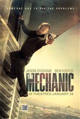 The Mechanic Movie Poster
