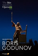 The Metropolitan Opera: Boris Godunov Encore Movie Poster