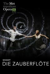 The Metropolitan Opera: Die Zauberflöte Poster
