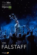The Metropolitan Opera: Falstaff Poster
