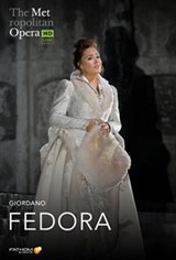 The Metropolitan Opera: Fedora ENCORE Movie Poster