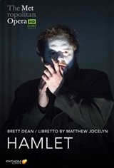 The Metropolitan Opera: Hamlet Encore (2022) Movie Poster