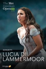 The Metropolitan Opera: Lucia Di Lammermoor (2022) Poster