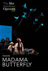 The Metropolitan Opera: Madama Butterfly Poster