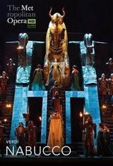 The Metropolitan Opera: Nabucco Movie Poster