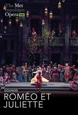 The Metropolitan Opera: Roméo et Juliette Poster