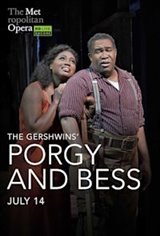 The Metropolitan Opera: The Gershwins' Porgy and Bess (Encore) Movie Poster