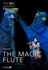 The Metropolitan Opera: The Magic Flute Movie Poster