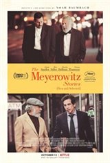 The Meyerowitz Stories (New and Selected) Movie Poster