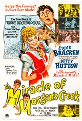 The Miracle of Morgan's Creek (1944) Poster