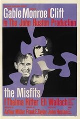 The Misfits Movie Poster