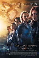 The Mortal Instruments: City of Bones Movie Poster