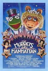 The Muppets Take Manhattan Movie Poster