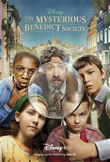The Mysterious Benedict Society (Disney+) Movie Poster