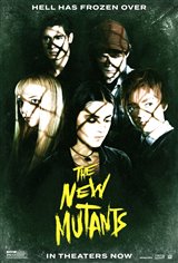 The New Mutants Movie Poster