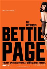 The Notorious Bettie Page Movie Poster