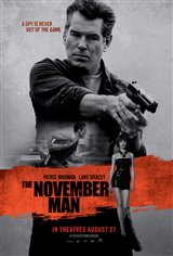 The November Man Movie Poster