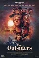 The Outsiders: The Complete Novel Movie Poster