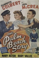 The Palm Beach Story Poster