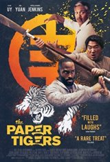 The Paper Tigers Poster