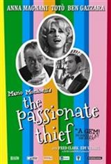 The Passionate Thief Movie Poster