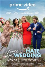 The People We Hate at the Wedding (Prime Video) Poster