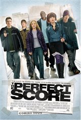 The Perfect Score Movie Poster