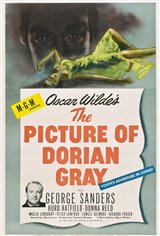 The Picture of Dorian Gray Movie Poster