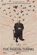 The Pigeon Tunnel Poster