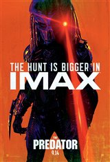 The Predator: The IMAX Experience Movie Poster